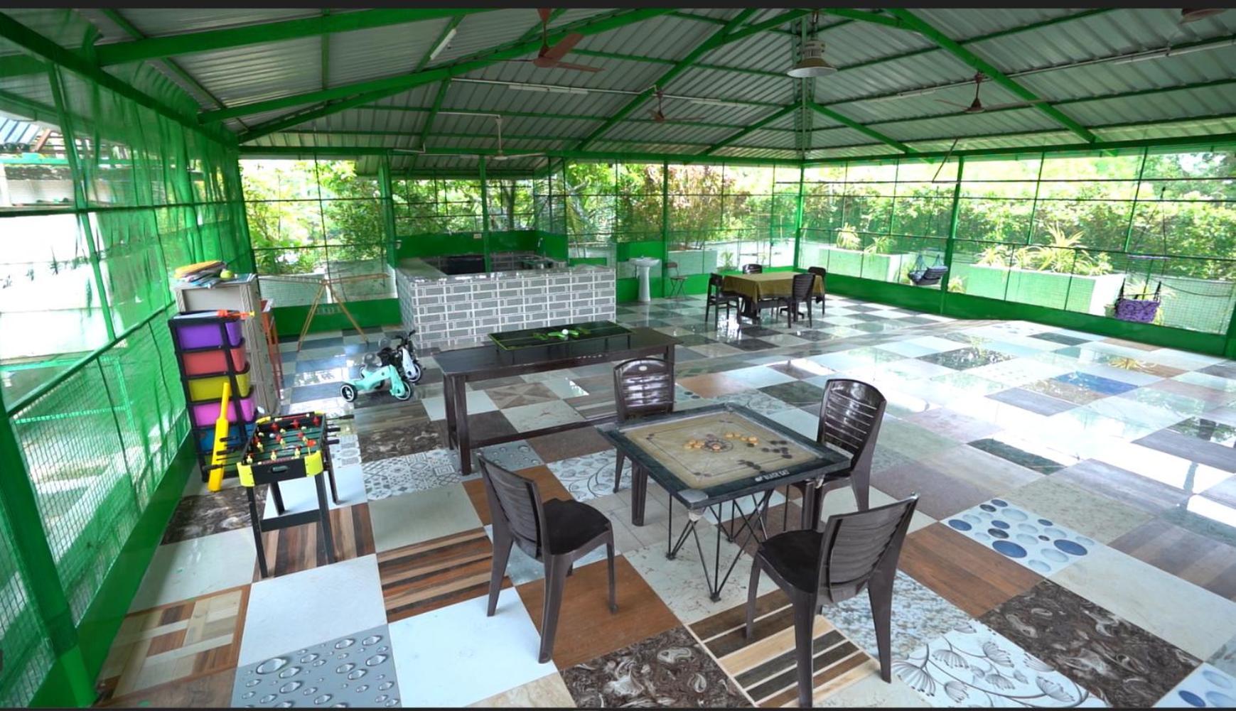 Udupi Homestay Garden Villa Екстер'єр фото
