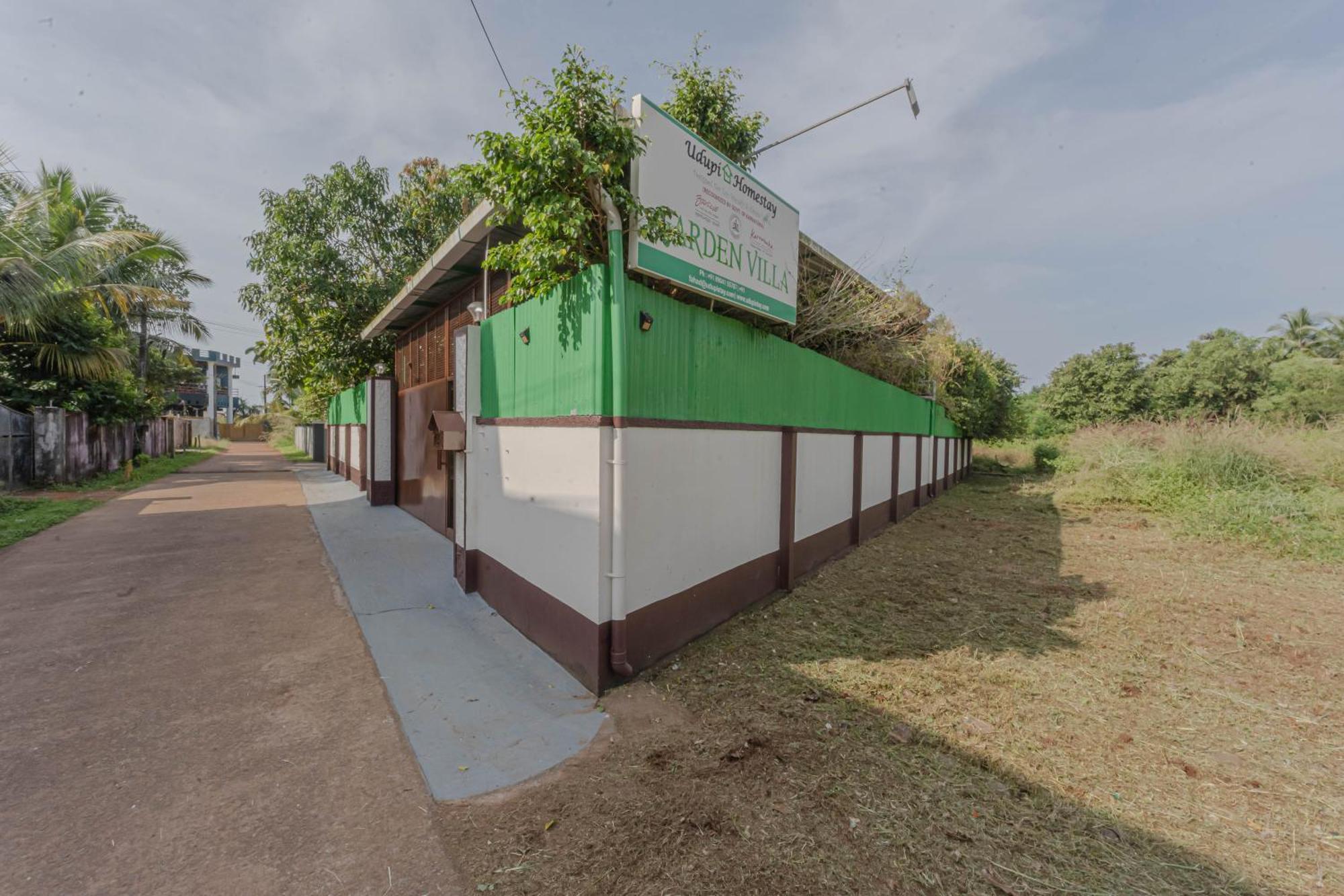Udupi Homestay Garden Villa Екстер'єр фото