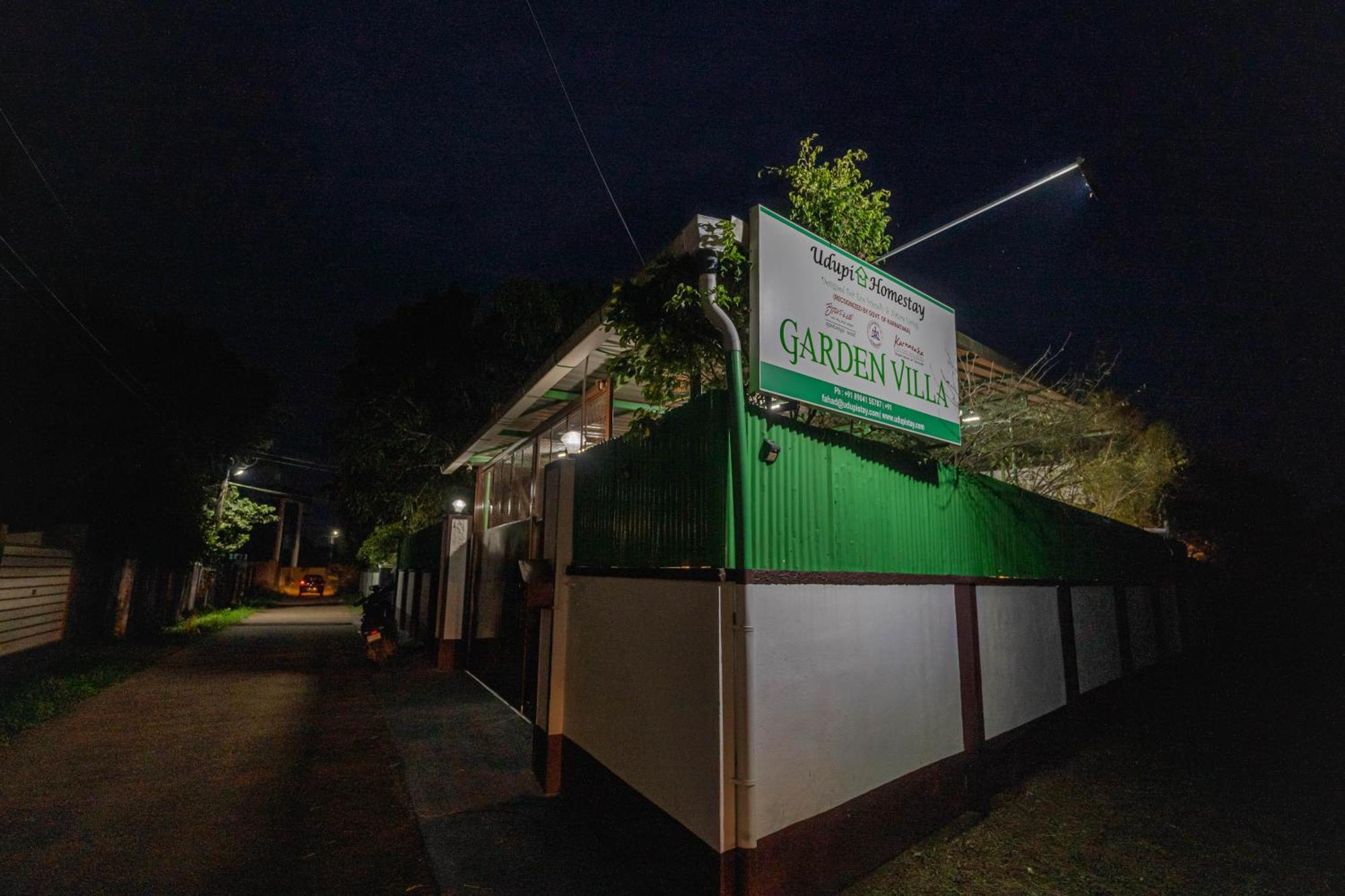 Udupi Homestay Garden Villa Екстер'єр фото