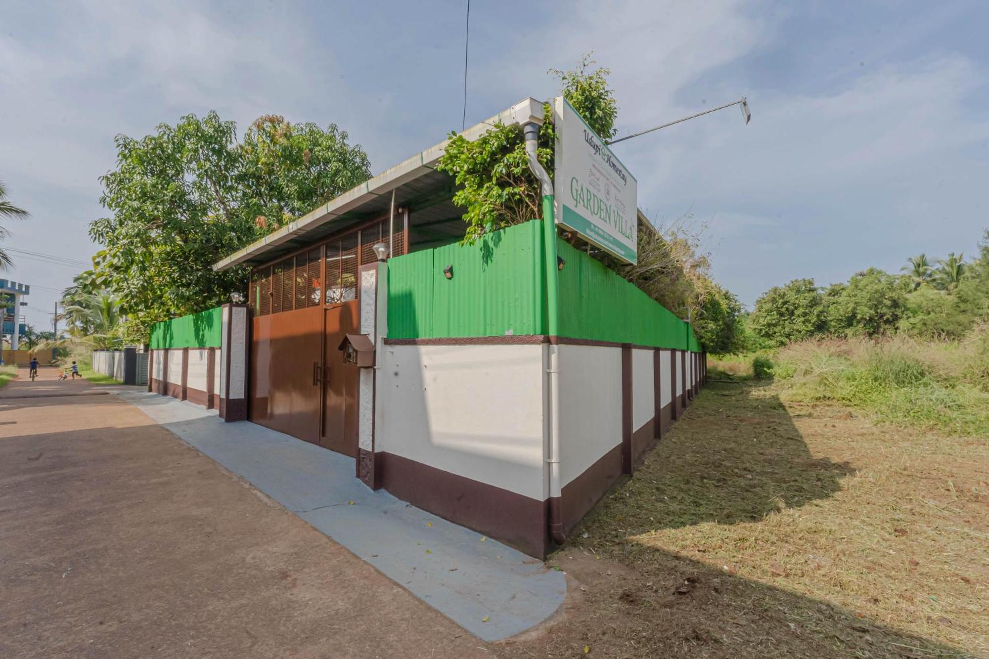 Udupi Homestay Garden Villa Екстер'єр фото